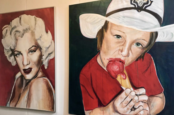 OLIEVERF PORTRET Angela Peters