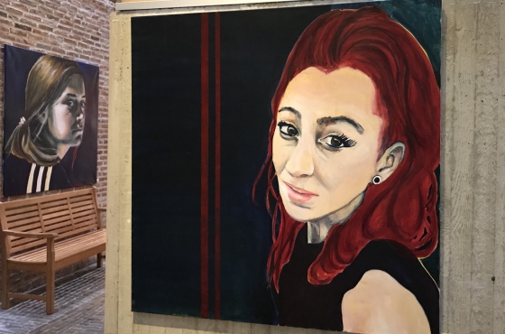OLIEVERF PORTRET Angela Peters