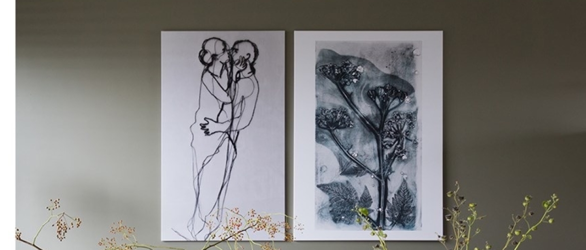 Botanisch print in VT Wonen ‘Weer verliefd op je huis’