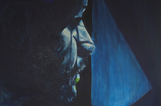 Olieverf schilderij Angela Peters