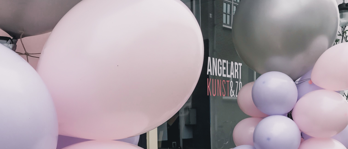 Galerie winkel Hattem- Angelart Kunst&Zo, begin van een mooie reis