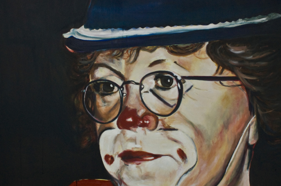 OLIEVERF PORTRET Angela Peters