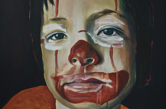 OLIEVERF PORTRET Angela Peters