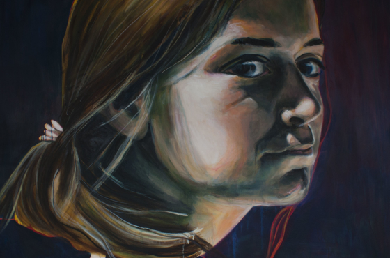 OLIEVERF PORTRET Angela Peters