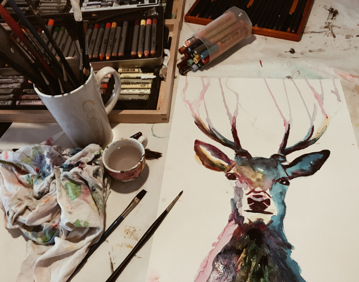 Jij kunt creatief kunstzinnig bezig zijn met complete thuisworkshop pakketten