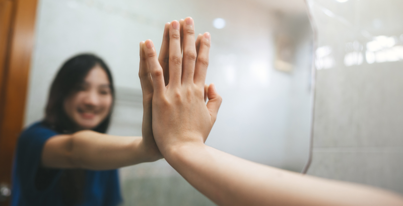 High 5 voor meer lef en zelfvertrouwen