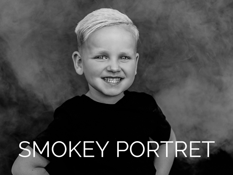 Homepagina -Smokey portret - Anita Verweij Fotografie