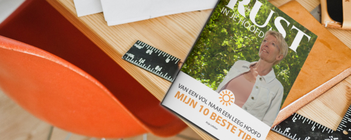Hoe kom je af van dat geratel en gepieker in je hoofd?