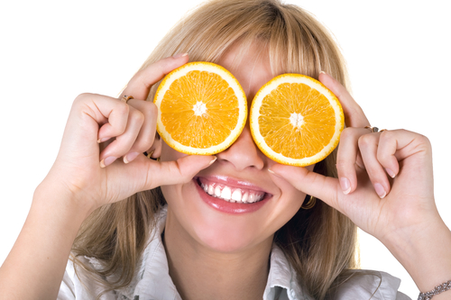 Super, Sinaasappels: Vitamine C