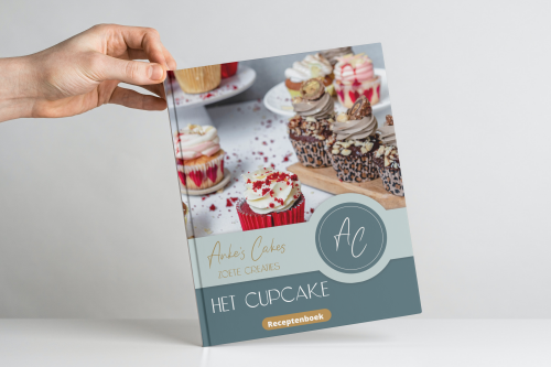 boek van het cupcake receptenboek