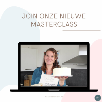 Masterclass taart leren maken