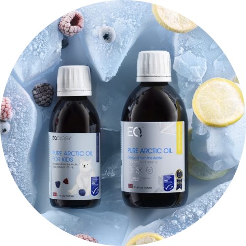 Eqology - Omega 3 - LEV&Healthy