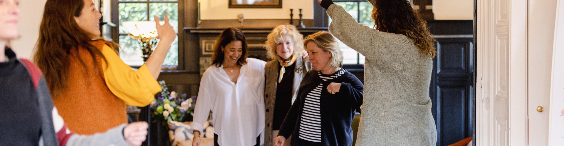 Stop met pleasen samen