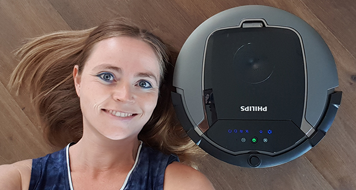 Afvallen? Denk als een robotstofzuiger!