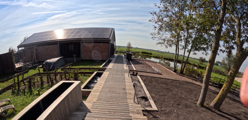 Antislip strips aangelegd in Noord-holland