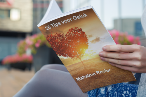 Ebook 25 Tips voor Geluk