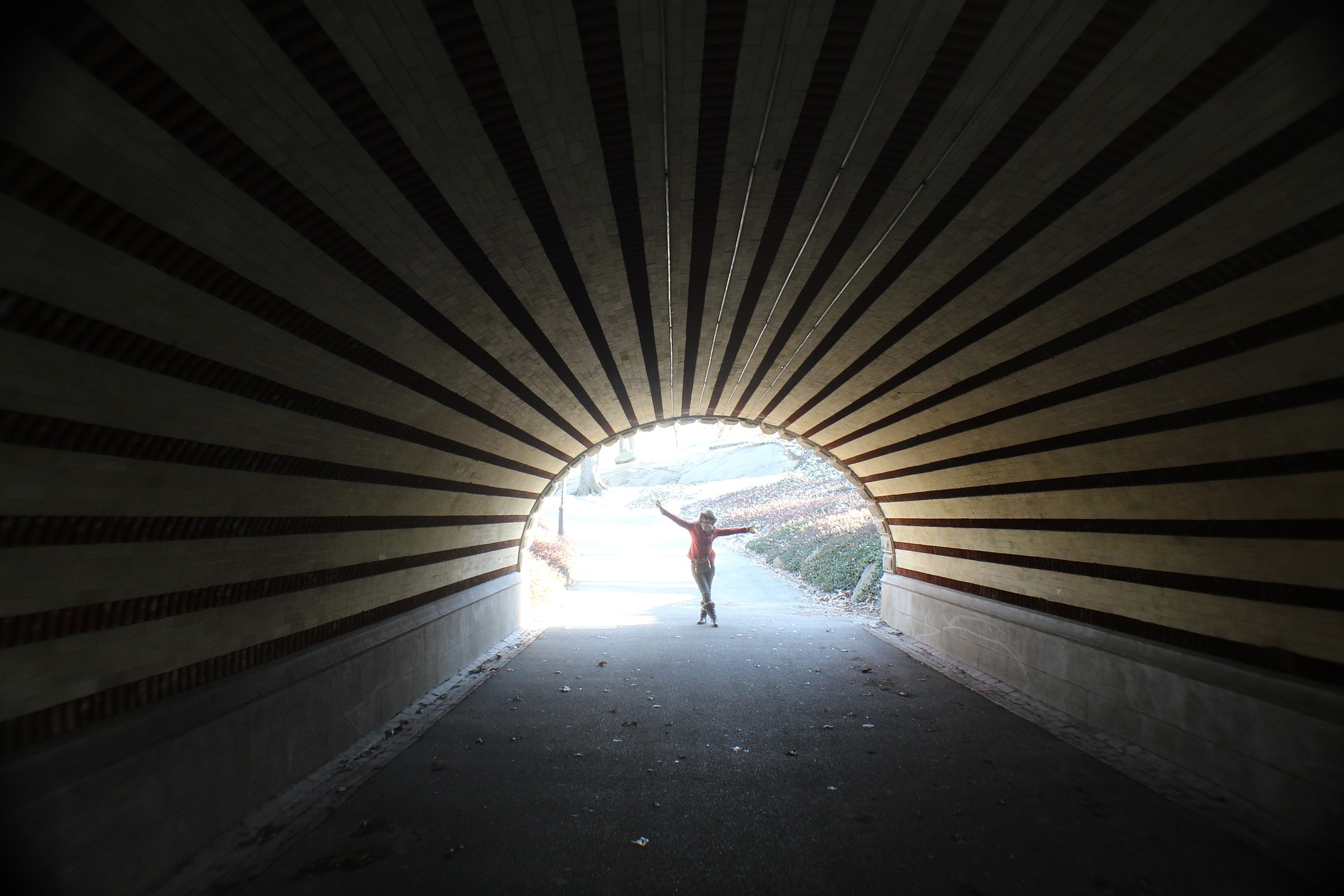 Aan het einde van de tunnel schijnt het licht