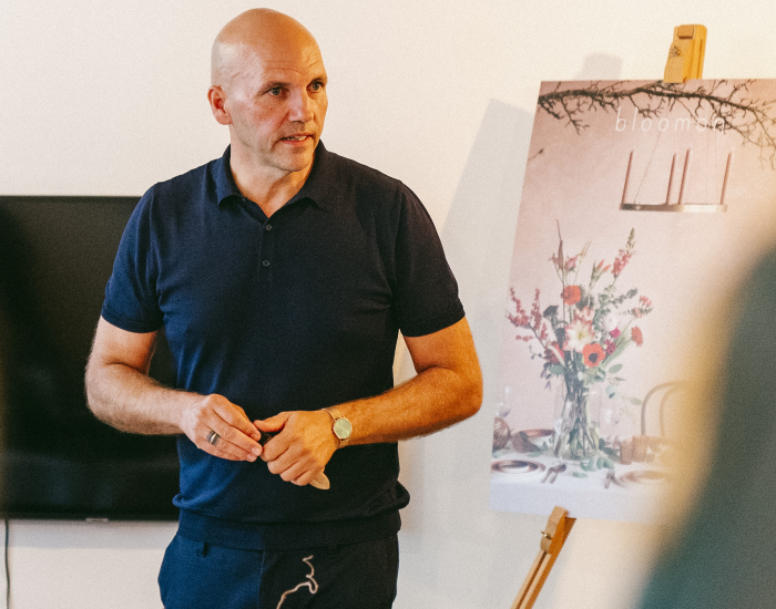 Anton van Duijn aanbod bloemist