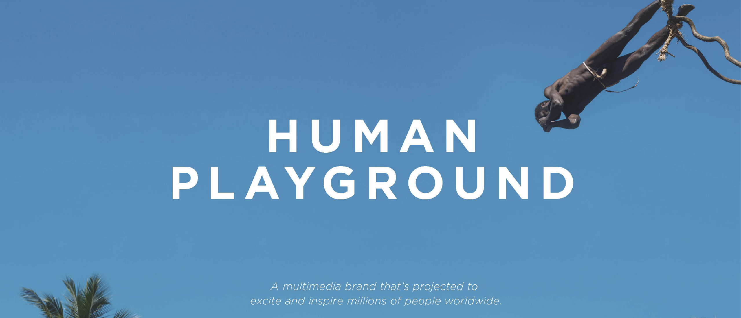 Human Playground - by Hannelore Vandenbussche Netflix original