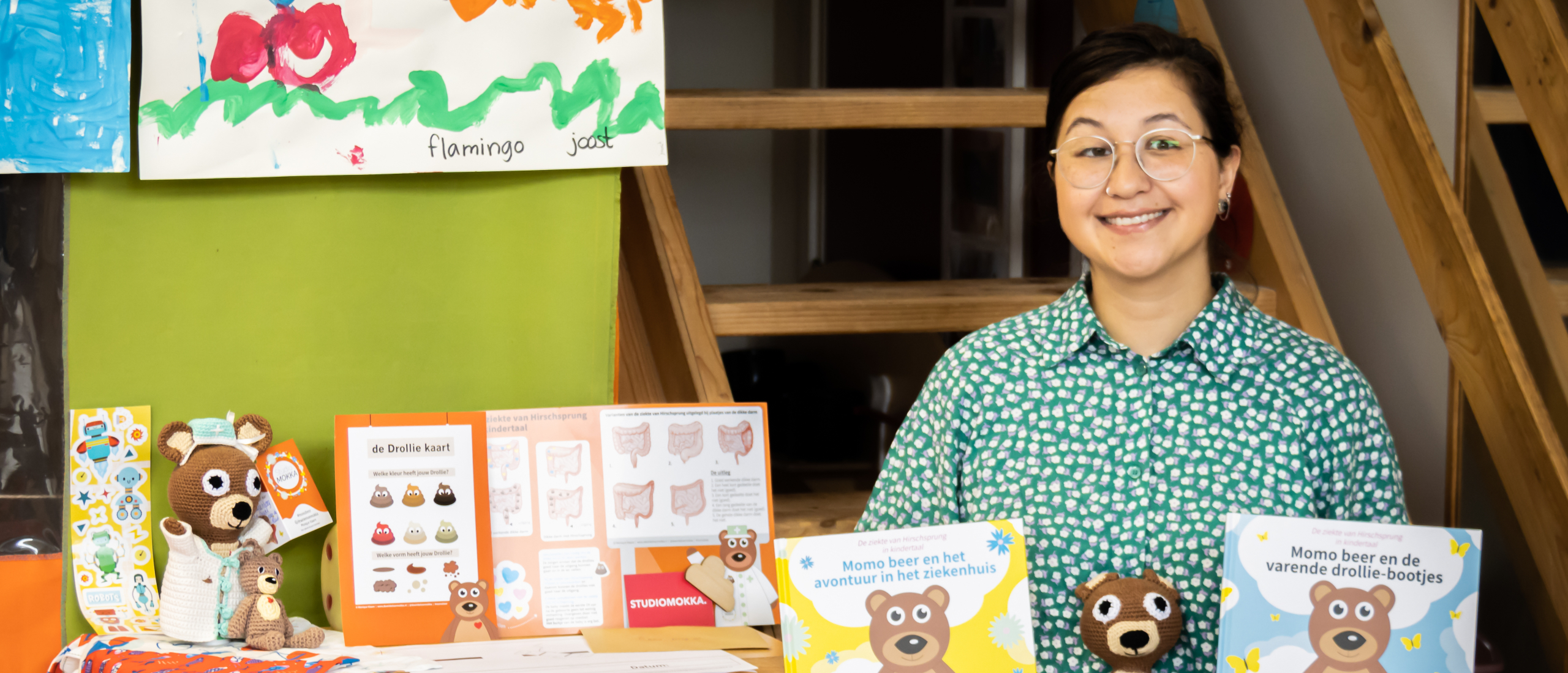 Monique Klaare | Leven met een zeldzame darmziekte en kinderboeken schrijven