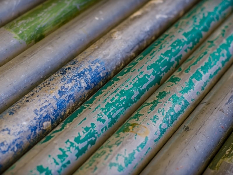 ETT Holanda Montador de andamio