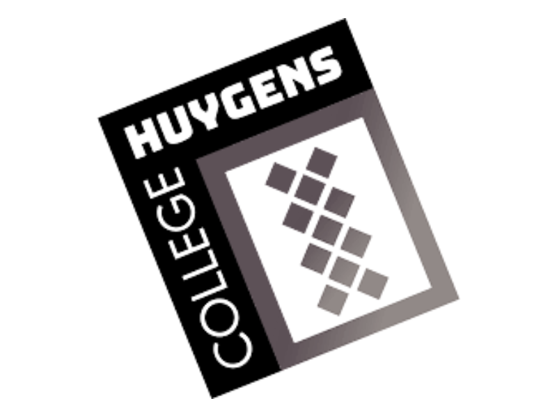 Huygens college logo