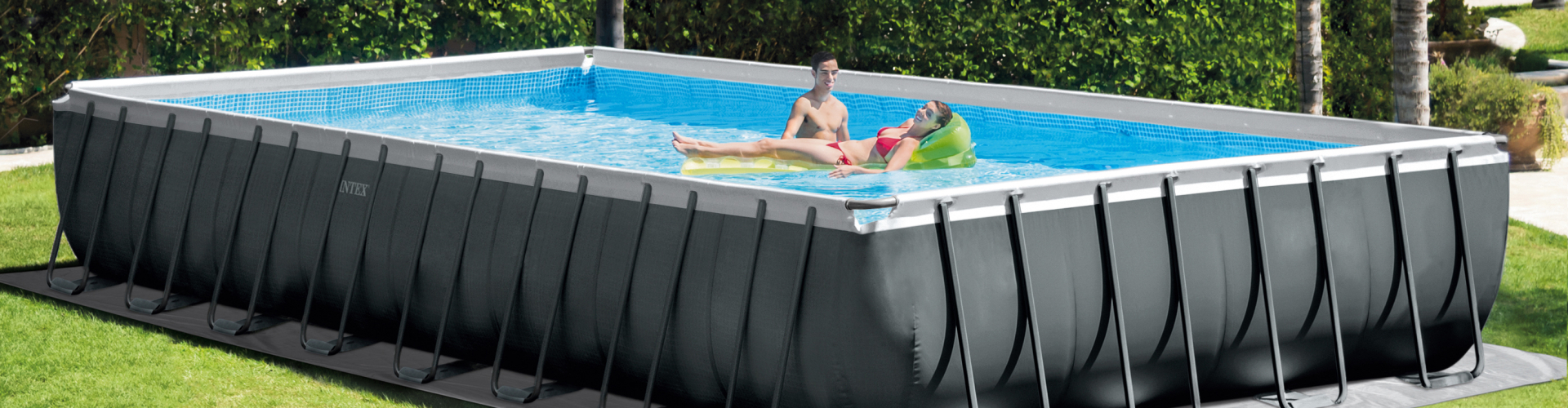 Intex accessoires - Intex rechthoekig zwembad | AQualu