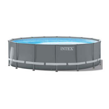 Intex zwembad ultra XTR frame rond, 488 Ø x 122 cm | AQualu
