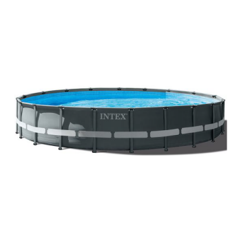 Intex zwembad ultra XTR frame rond, 610 Ø x 122 cm | AQualu