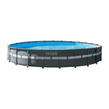 Intex zwembad ultra XTR frame rond, 732 Ø x 132 cm | AQualu