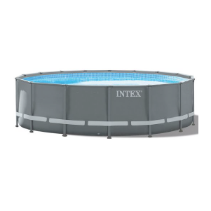 Intex zwembad Ultra XTR frame ronde zwembad 488-x-122 AQualu