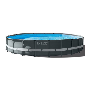 Intex zwembad Ultra XTR frame ronde zwembad 610 Ø x 122 cm AQualu