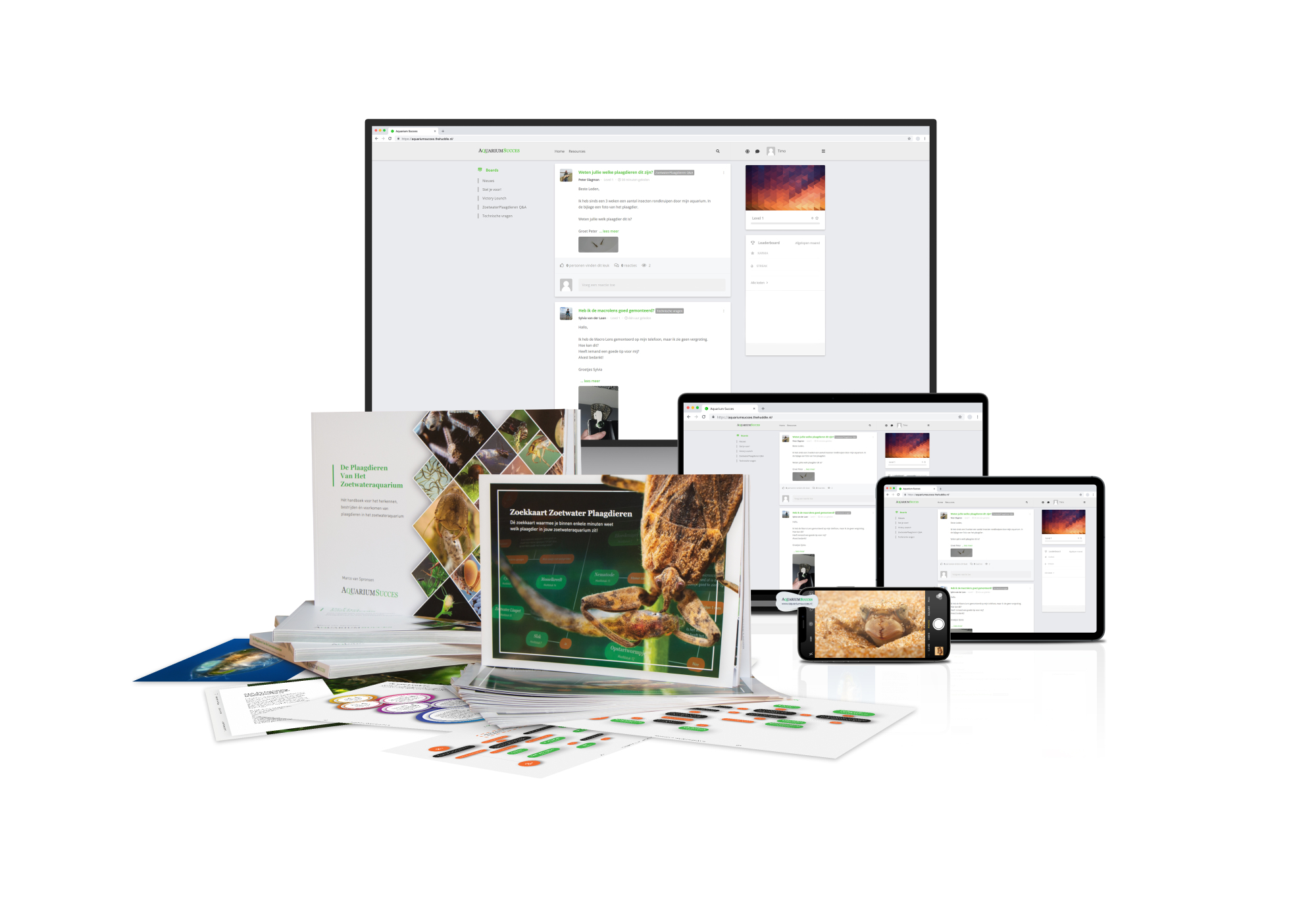 plaagdieren-herkenningsbundel-en-het-boek-de-plaagdieren-van-het-zoetwateraquarium