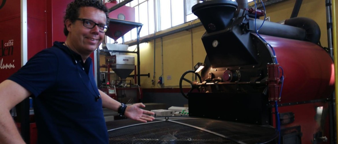 Robert Heida uit Dronten importeert exclusieve koffie: „Dit is de overtreffende trap”