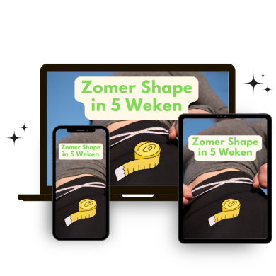 Afslankprogramma om zomer klaar te worden en af te vallen zonder crashdiëten shakes ok pillen