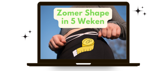 Dieet programma om zomer klaar te worden en af te vallen zonder crashdiëten shakes of pillen