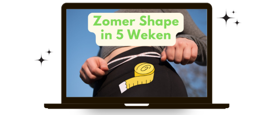 Dieet programma om zomer klaar te worden en af te vallen zonder crashdiëten shakes of pillen