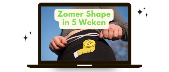 Dieet programma om zomer klaar te worden en af te vallen zonder crashdiëten shakes of pillen