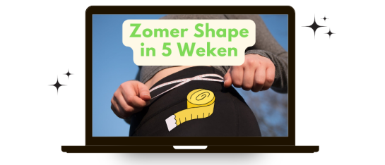 Dieet programma om zomer klaar te worden en af te vallen zonder crashdiëten shakes of pillen