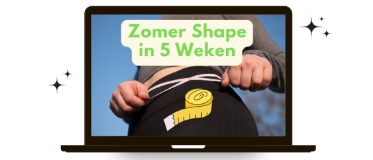 Dieet programma om zomer klaar te worden en af te vallen zonder crashdiëten shakes of pillen