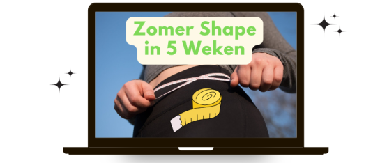 Dieet programma om zomer klaar te worden en af te vallen zonder crashdiëten shakes of pillen