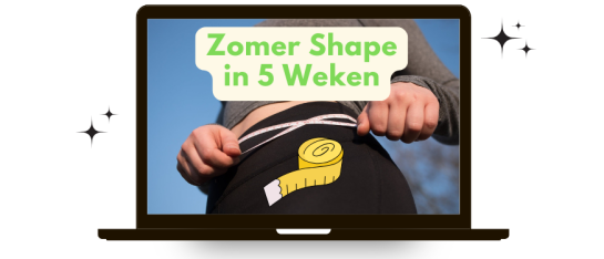 Dieet programma om zomer klaar te worden en af te vallen zonder crashdiëten shakes of pillen