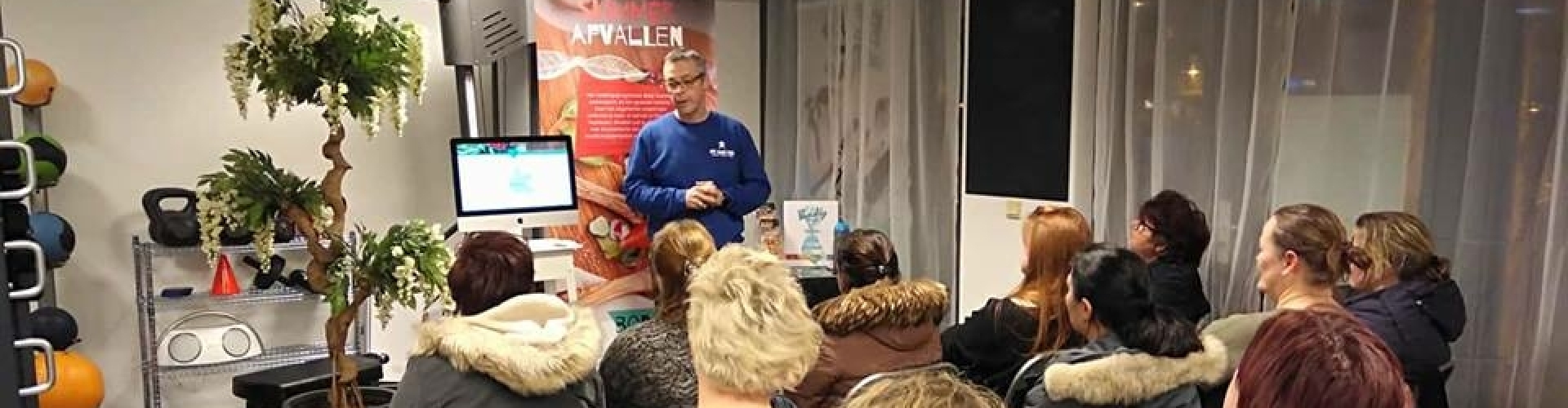 Groepstraject voor een gezondere leefstijl met steun en begeleiding