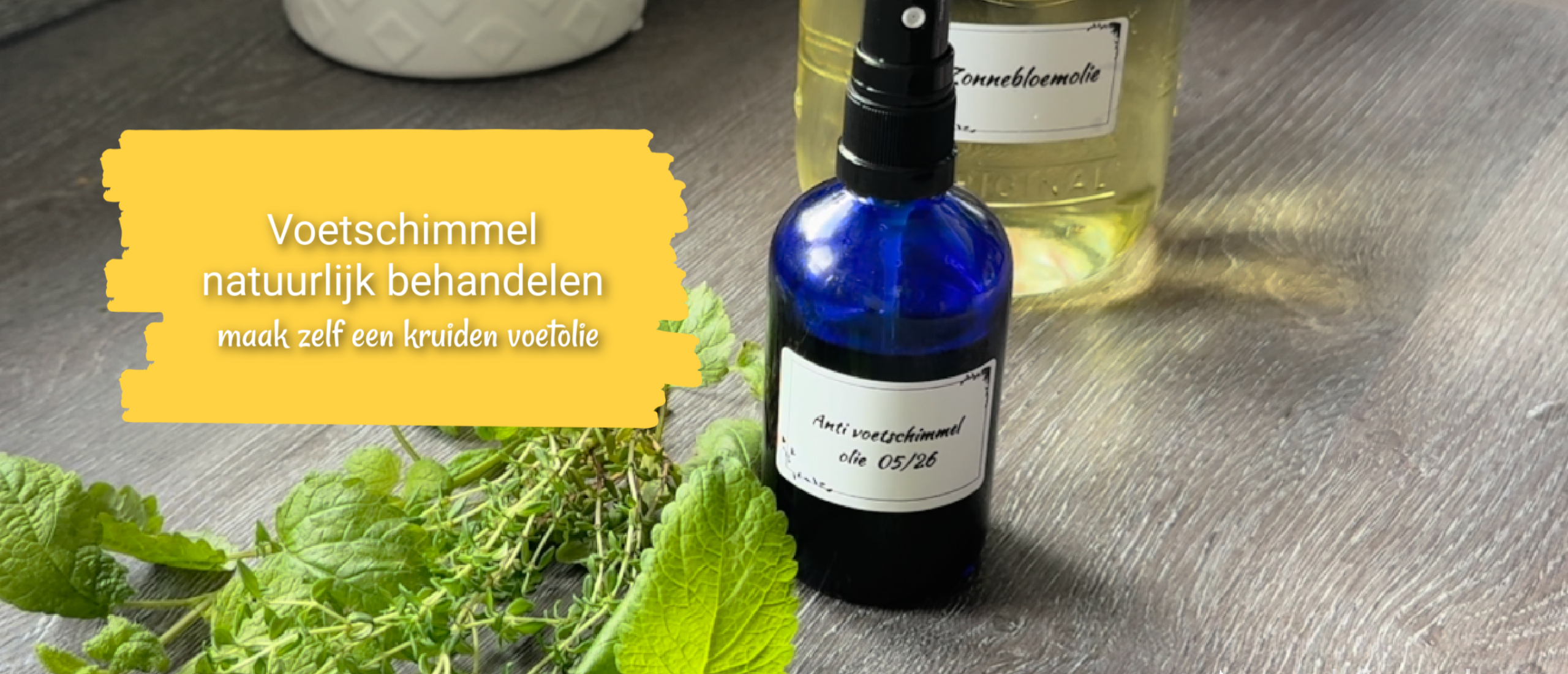 anti voetschimmel olie
