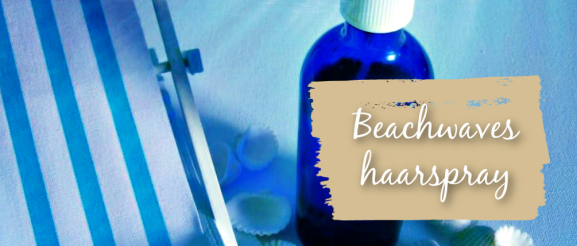 Beachwaves haarspray,  voor glanzend en verzorgd haar.