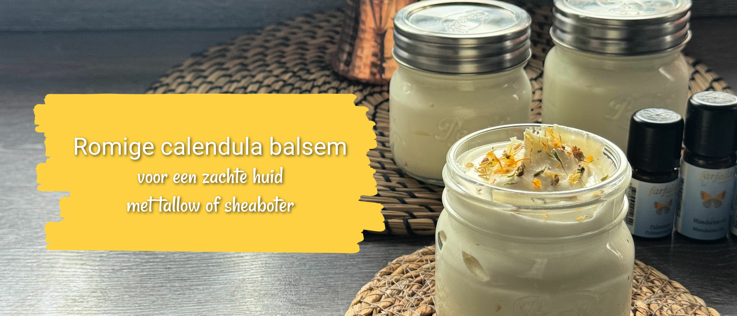 calendula tallow balsem