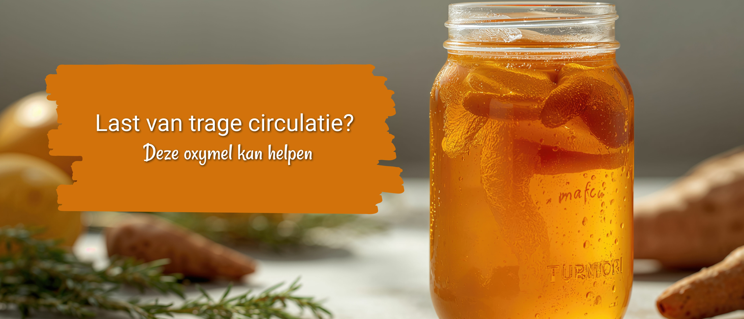 oxymel voor betere circulatie