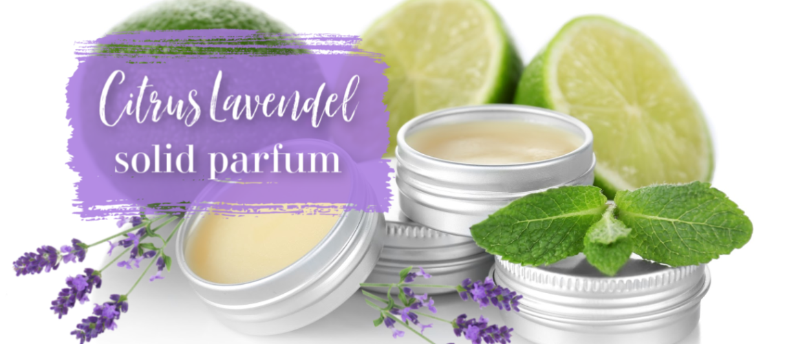 Citrus lavendel creme parfum, met pure natuurlijke ingrediënten.