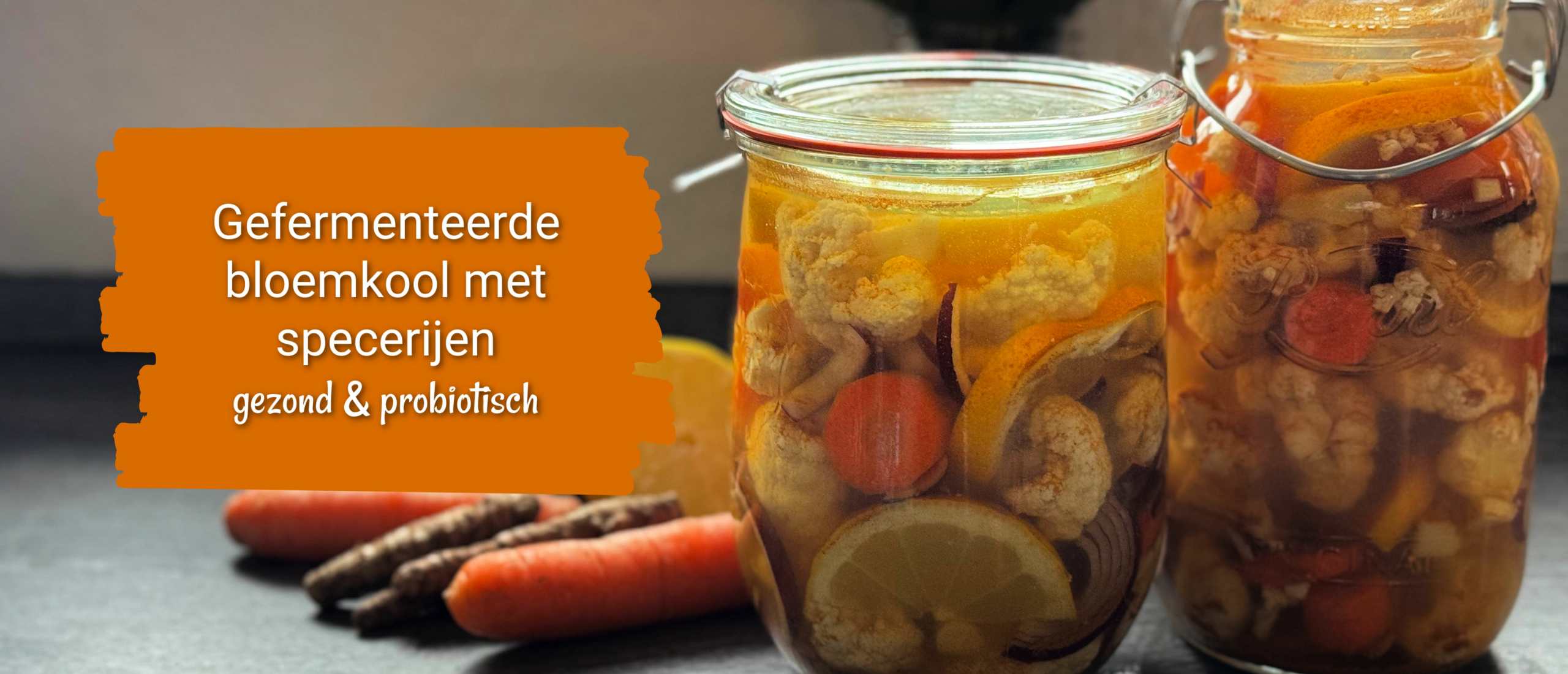 gefermenteerde bloemkool