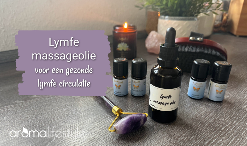 lymfe massageolie